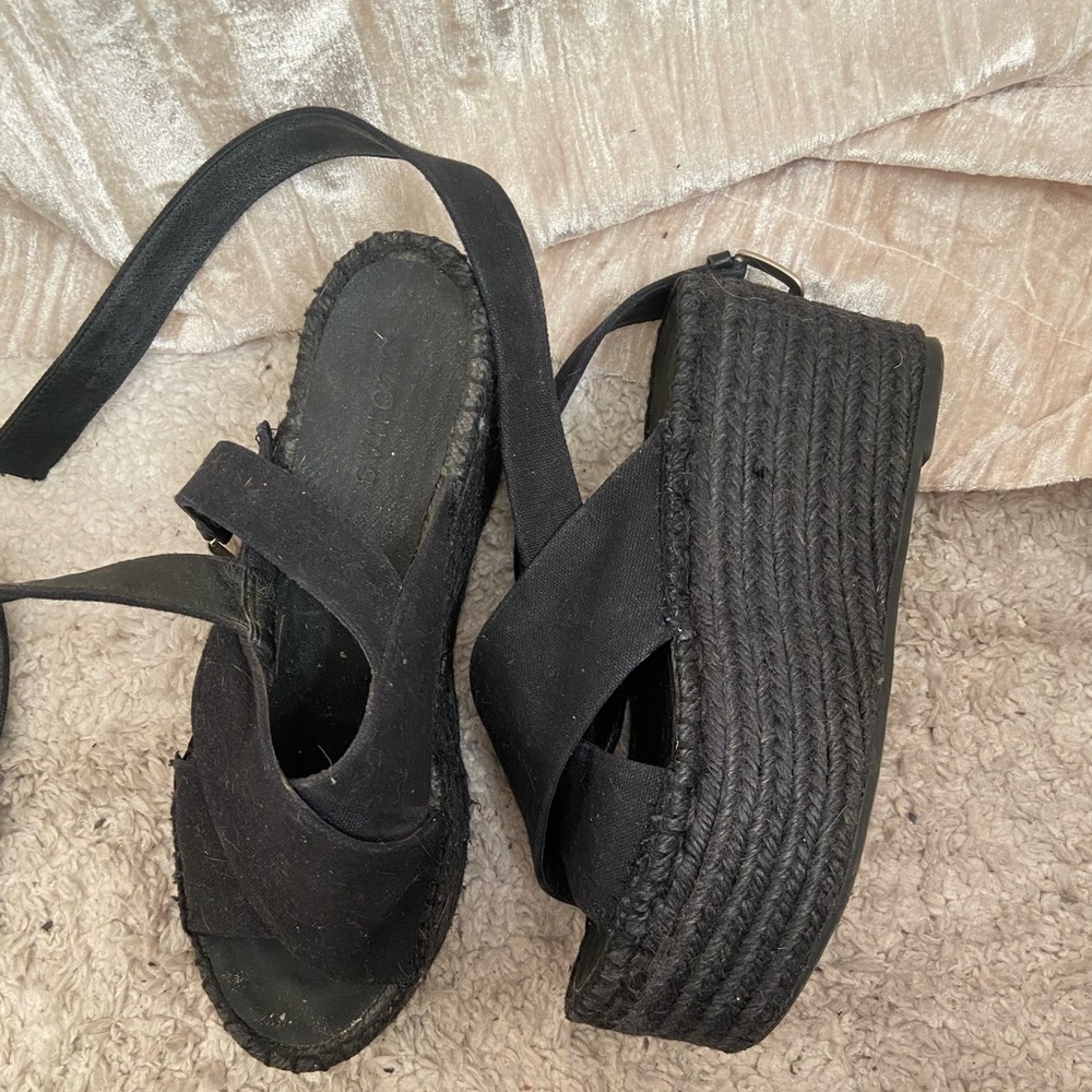ALOHAS Platform Espadrilles